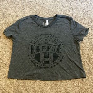 Born Primitive Gray Women's Top
